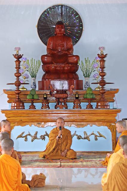 Khóa Tu Tâm Tĩnh Lặng với Hạ trường Ni Giới G.Đ 3