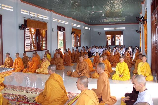 Khóa Tu Tâm Tĩnh Lặng với Hạ trường Ni Giới G.Đ 3