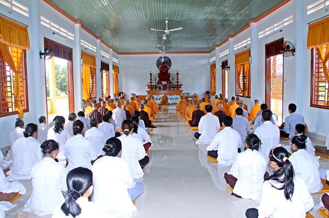 Khóa Tu Tâm Tĩnh Lặng với Hạ trường Ni Giới G.Đ 3