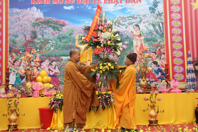 Thái Bình: BTS Phật giáo huyện Thái Thụy tổ chức Đại lễ Phật đản
