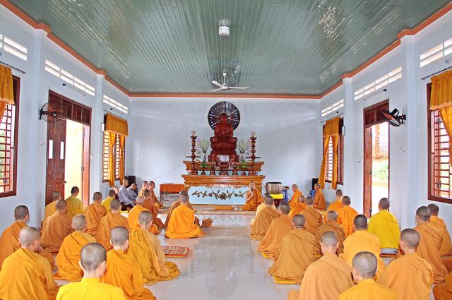 Khóa Tu Tâm Tĩnh Lặng với Hạ trường Ni Giới G.Đ 3