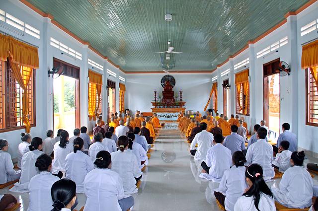 Khóa Tu Tâm Tĩnh Lặng với Hạ trường Ni Giới G.Đ 3