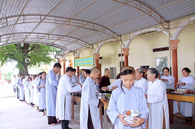 Khóa Tu Tâm Tĩnh Lặng với Hạ trường Ni Giới G.Đ 3
