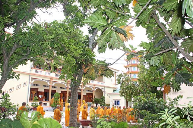 Khóa Tu Tâm Tĩnh Lặng với Hạ trường Ni Giới G.Đ 3