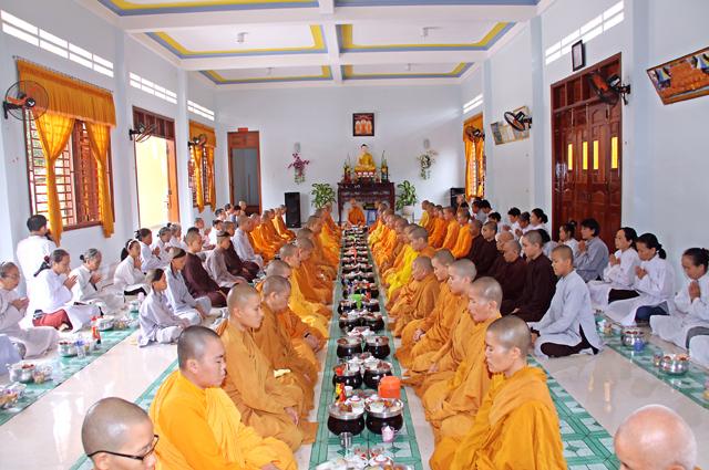 Khóa Tu Tâm Tĩnh Lặng với Hạ trường Ni Giới G.Đ 3