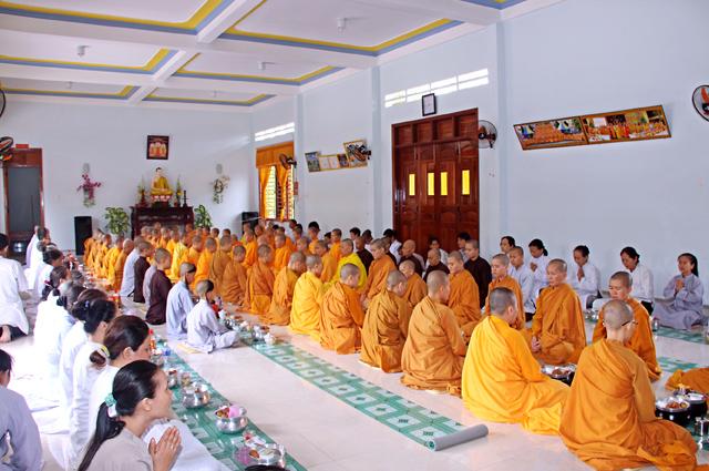Khóa Tu Tâm Tĩnh Lặng với Hạ trường Ni Giới G.Đ 3