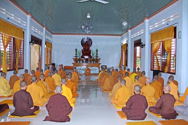 Khóa Tu Tâm Tĩnh Lặng với Hạ trường Ni Giới G.Đ 3