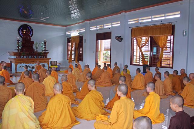 Khóa Tu Tâm Tĩnh Lặng với Hạ trường Ni Giới G.Đ 3