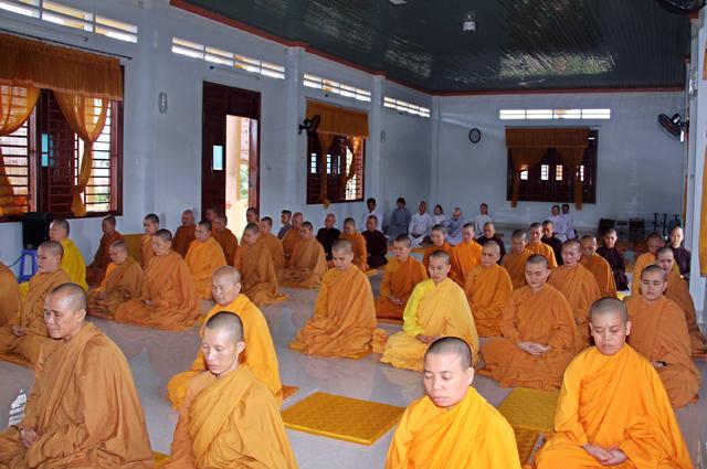 Khóa Tu Tâm Tĩnh Lặng với Hạ trường Ni Giới G.Đ 3