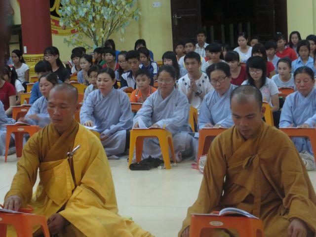 Đồng Tháp: Nô nức chuẩn bị Khóa tu Tuổi trẻ &amp; Cuộc sống lần VII