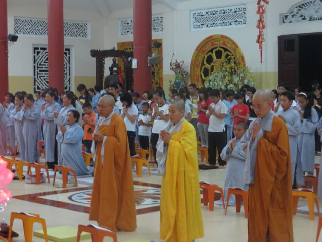 Đồng Tháp: Nô nức chuẩn bị Khóa tu Tuổi trẻ &amp; Cuộc sống lần VII
