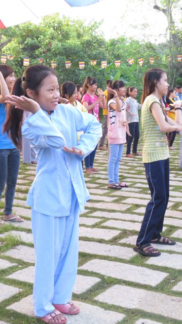 Đồng Tháp: Nô nức chuẩn bị Khóa tu Tuổi trẻ &amp; Cuộc sống lần VII