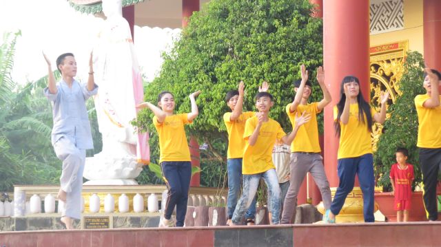 Đồng Tháp: Nô nức chuẩn bị Khóa tu Tuổi trẻ &amp; Cuộc sống lần VII