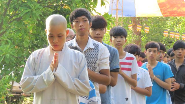 Đồng Tháp: Nô nức chuẩn bị Khóa tu Tuổi trẻ &amp; Cuộc sống lần VII