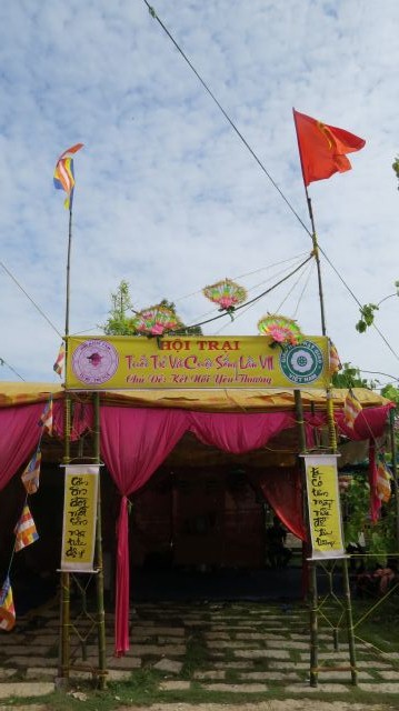 Đồng Tháp: Nô nức chuẩn bị Khóa tu Tuổi trẻ &amp; Cuộc sống lần VII