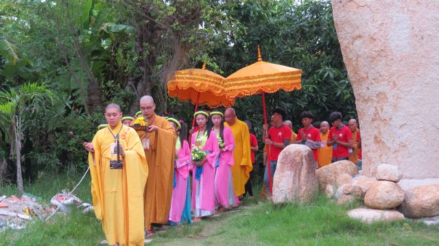 Đồng Tháp: chính thức khai mạc khóa tu Tuổi trẻ &amp; Cuộc sống lần VII tại chùa Quê Hương