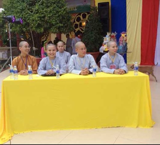 Đồng Tháp: chính thức khai mạc khóa tu Tuổi trẻ &amp; Cuộc sống lần VII tại chùa Quê Hương