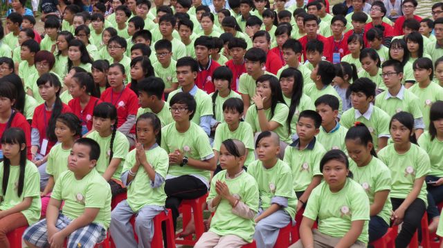 Đồng Tháp: chính thức khai mạc khóa tu Tuổi trẻ &amp; Cuộc sống lần VII tại chùa Quê Hương