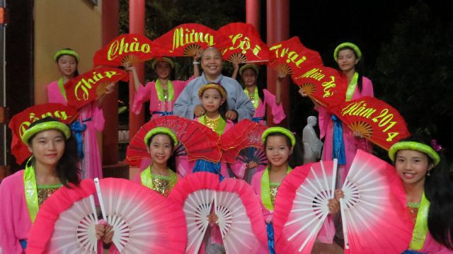 Đồng Tháp: chính thức khai mạc khóa tu Tuổi trẻ &amp; Cuộc sống lần VII tại chùa Quê Hương