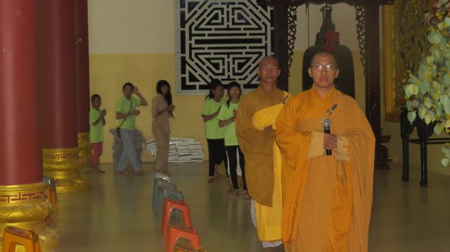 Đồng Tháp: buổi sáng trong lành tại khóa tu “Tuổi trẻ &amp; Cuộc sống” lần VII