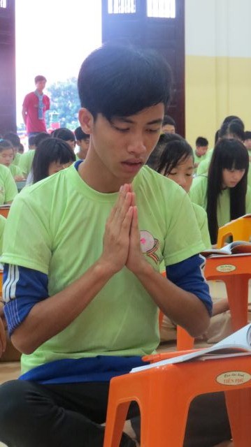 Đồng Tháp: buổi sáng trong lành tại khóa tu “Tuổi trẻ &amp; Cuộc sống” lần VII