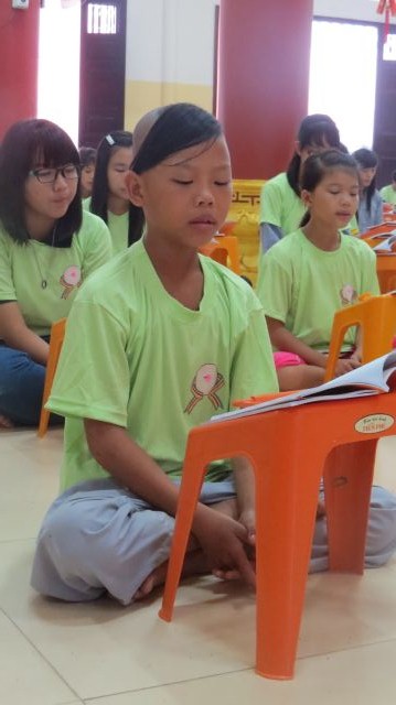 Đồng Tháp: buổi sáng trong lành tại khóa tu “Tuổi trẻ &amp; Cuộc sống” lần VII