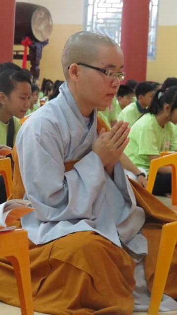 Đồng Tháp: buổi sáng trong lành tại khóa tu “Tuổi trẻ &amp; Cuộc sống” lần VII