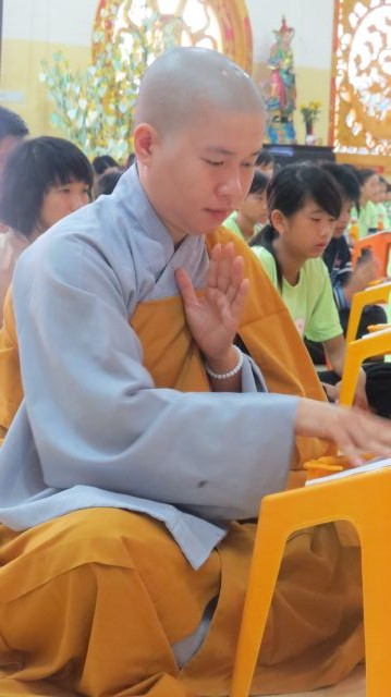Đồng Tháp: buổi sáng trong lành tại khóa tu “Tuổi trẻ &amp; Cuộc sống” lần VII