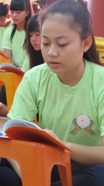 Đồng Tháp: buổi sáng trong lành tại khóa tu “Tuổi trẻ &amp; Cuộc sống” lần VII