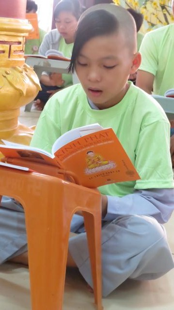 Đồng Tháp: buổi sáng trong lành tại khóa tu “Tuổi trẻ &amp; Cuộc sống” lần VII