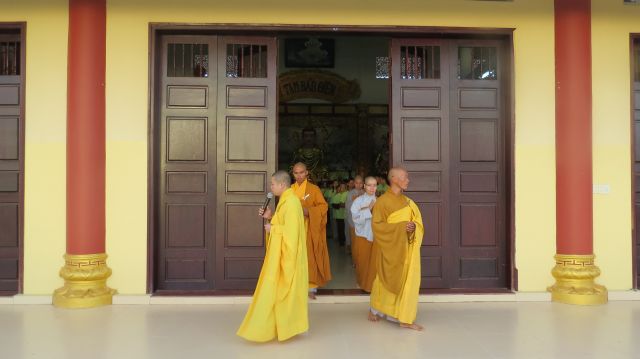 Đồng Tháp: buổi sáng trong lành tại khóa tu “Tuổi trẻ &amp; Cuộc sống” lần VII