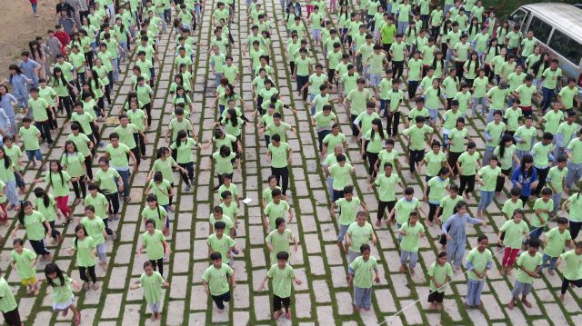 Đồng Tháp: buổi sáng trong lành tại khóa tu “Tuổi trẻ &amp; Cuộc sống” lần VII