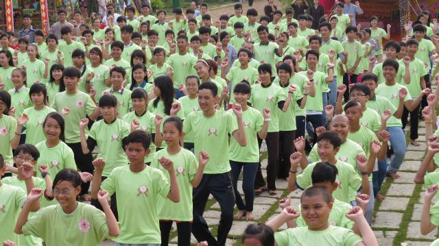 Đồng Tháp: buổi sáng trong lành tại khóa tu “Tuổi trẻ &amp; Cuộc sống” lần VII