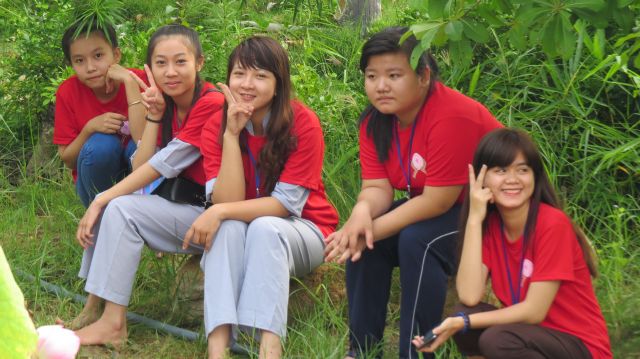 Đồng Tháp: buổi sáng trong lành tại khóa tu “Tuổi trẻ &amp; Cuộc sống” lần VII