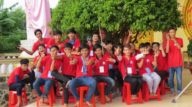Đồng Tháp: buổi sáng trong lành tại khóa tu “Tuổi trẻ &amp; Cuộc sống” lần VII