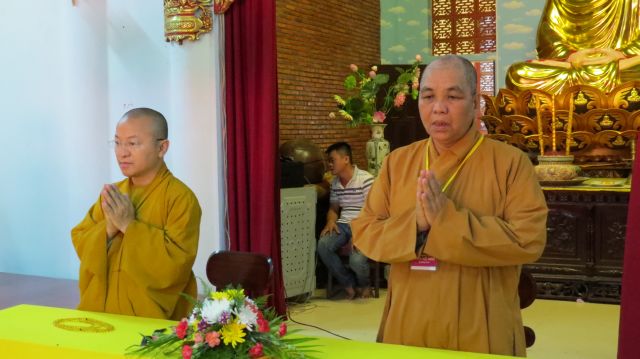 Đồng Tháp: những dòng sữa pháp tại khoá tu Tuổi trẻ &amp; Cuộc sống lần VII