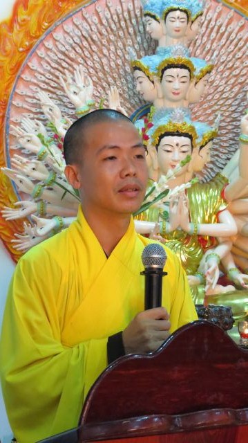 Đồng Tháp: những dòng sữa pháp tại khoá tu Tuổi trẻ &amp; Cuộc sống lần VII