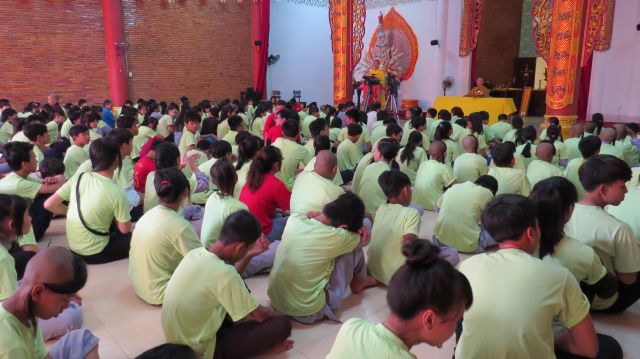 Đồng Tháp: những dòng sữa pháp tại khoá tu Tuổi trẻ &amp; Cuộc sống lần VII