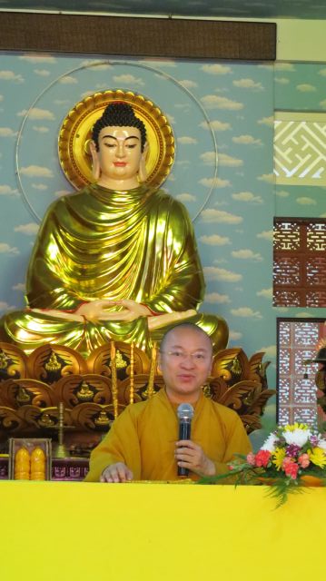 Đồng Tháp: những dòng sữa pháp tại khoá tu Tuổi trẻ &amp; Cuộc sống lần VII