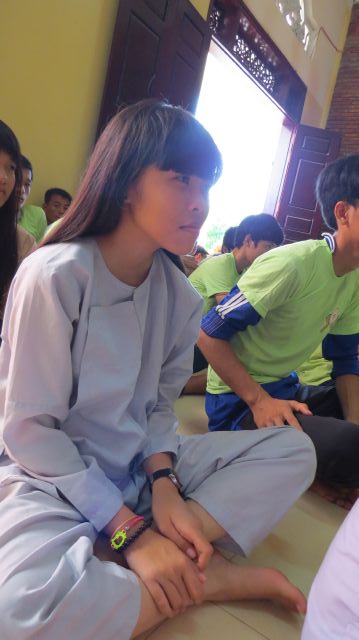 Đồng Tháp: những dòng sữa pháp tại khoá tu Tuổi trẻ &amp; Cuộc sống lần VII