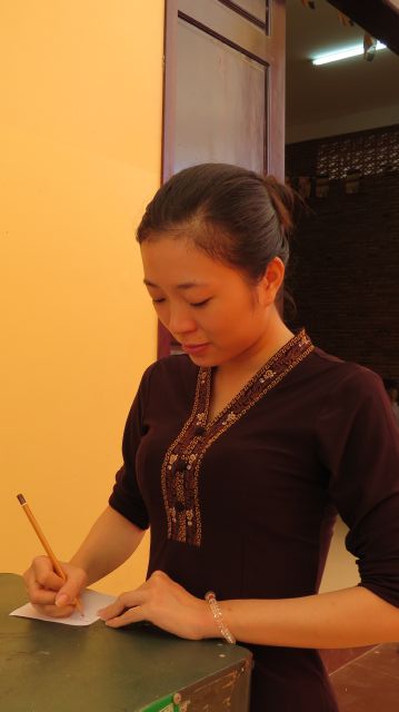 Đồng Tháp: những dòng sữa pháp tại khoá tu Tuổi trẻ &amp; Cuộc sống lần VII