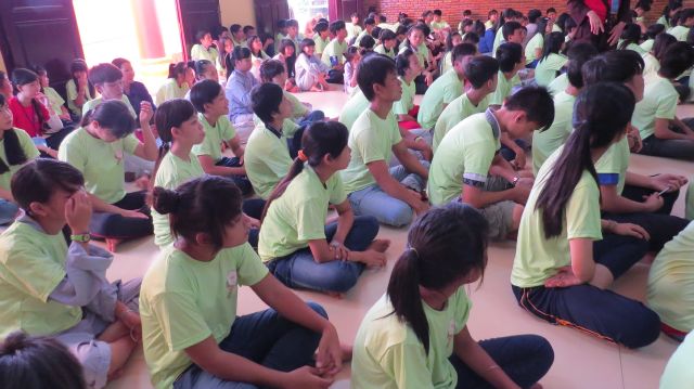 Đồng Tháp: những dòng sữa pháp tại khoá tu Tuổi trẻ &amp; Cuộc sống lần VII