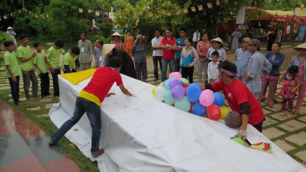 Đồng Tháp: Sôi động cùng Hành trình Kết nối yêu thương