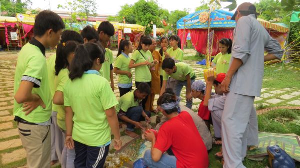 Đồng Tháp: Sôi động cùng Hành trình Kết nối yêu thương