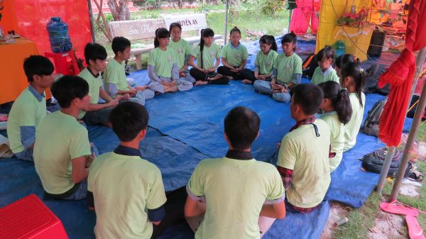 Đồng Tháp: Sôi động cùng Hành trình Kết nối yêu thương