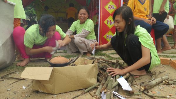 Đồng Tháp: Sôi động cùng Hành trình Kết nối yêu thương