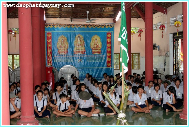 Bình Dương: Lễ khai mạc liên trại huấn luyện Anoma khóa I