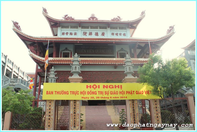 TP. HCM: Hội nghị Ban thường trực Hội đồng Trị sự GHPGVN khai mạc