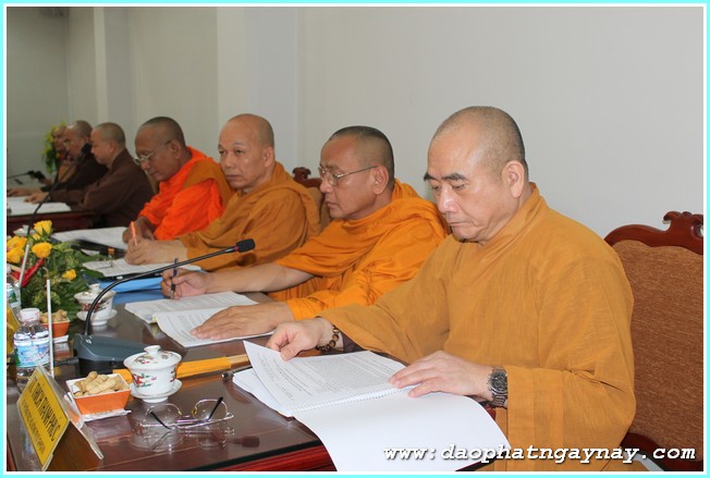 TP. HCM: Hội nghị Ban thường trực Hội đồng Trị sự GHPGVN khai mạc