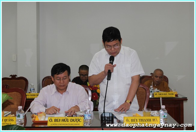 TP. HCM: Hội nghị Ban thường trực Hội đồng Trị sự GHPGVN khai mạc